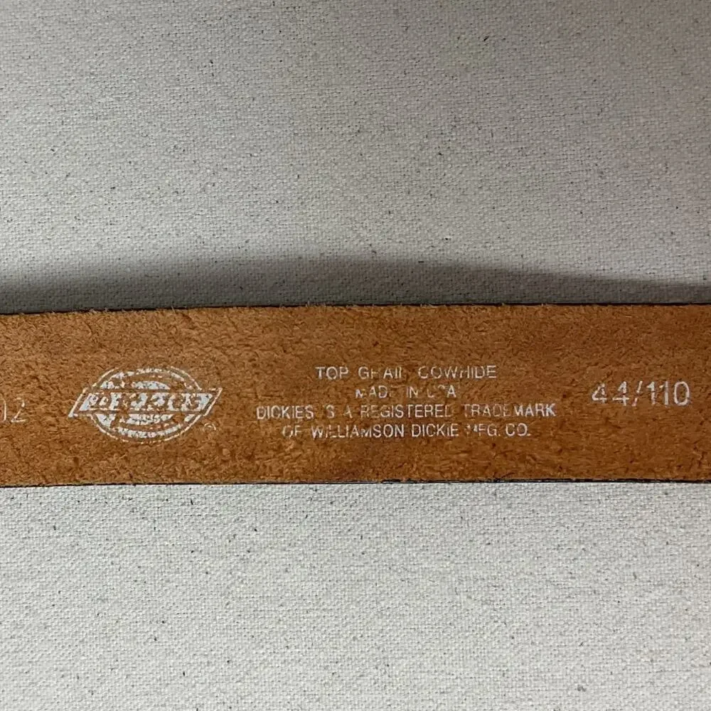Unknown dickies leather
